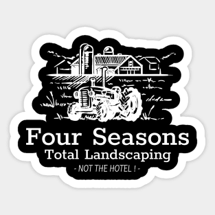 Four Seasons Total Landscaping Sticker